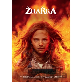 Žhářka DVD
