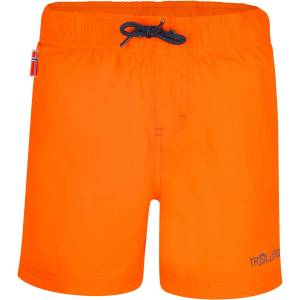 Trollkids Детски бански слипове Trollkids Kid's Balestrand Shorts Swim brief - Bright Orange / Mystic Blue - размер 92 (EU) (750-1371-0411)