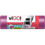 viGO! Торби за отпадъци с дръжки viGО! - Standard, с аромат, 60 l, 18 броя, асортимент (2218011)