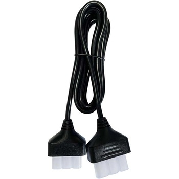 Image 1 of V-TAC Захранващ Кабел С 2 Букси Черно 2M 3x0.75mm2 - 10181 (10181)