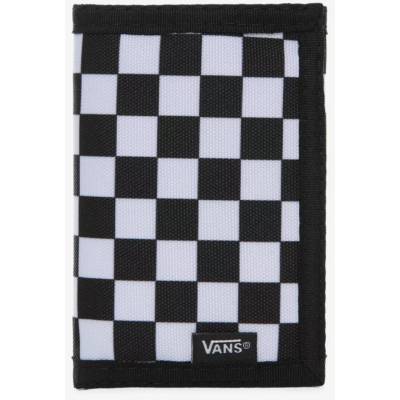 Vans Slipped Trifold Wallet Black biela 192828764681
