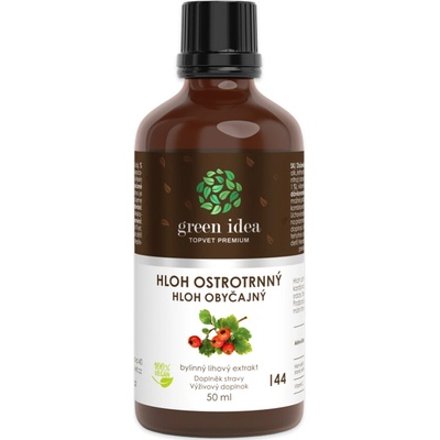 Topvet Hloh ostrotrnný kvapky 50 ml