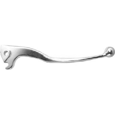 V PARTS (VICMA) brzdová páčka HUSQVARNA WRE/M 125 00-07, TE 410/610, YAMAHA YBR125 04-10, barva stříbrná (DHY23SV) (73971)