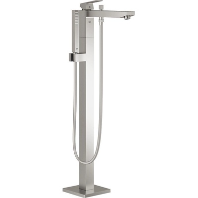 GROHE Едноръкохватков смесител за вана 1/2″, 23672dc1, подов монтаж (23672dc1)