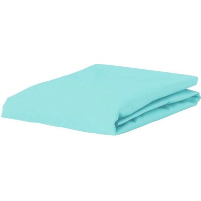 Esprit Jersey prostěradlo s gumkou mořská barva 180/200x200/220