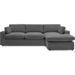 Bobochic Тъмносив ъглов диван Belair - Bobochic Paris (WT-HILO-N--U4W_1 P922)