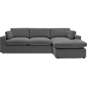 Bobochic Тъмносив ъглов диван Belair - Bobochic Paris (WT-HILO-N--U4W_1 P922)