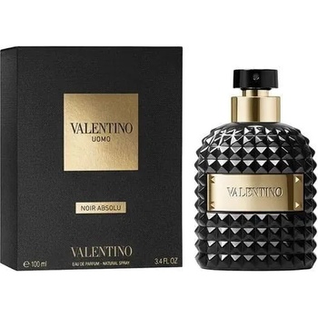 Image 1 of Valentino Uomo Noir Absolu EDP 100 ml Tester