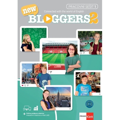 Bloggers new 2 (A1.2) – 2dílný pracovní sešit + žákovská licence (14 měsíců)