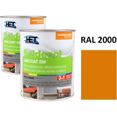 Soldecol UNICOAT SM 0,75L RAL 2000