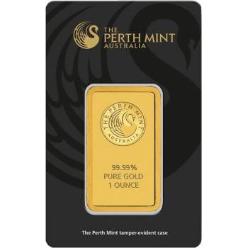 The The Perth Mint Austrália Zlatá tehlička 1 oz