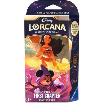 Disney Lorcana TCG: First Chapter Starter Deck Amber/Amethyst