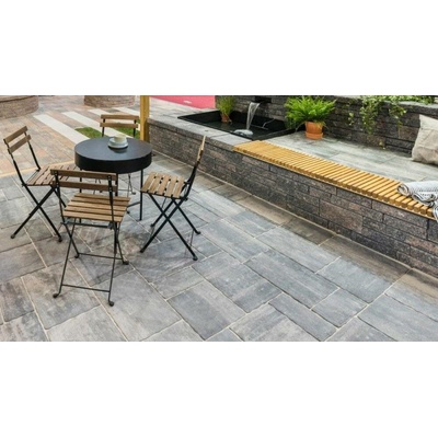 Dlažba betonová CS-BETON Grand Histori Evo Noarblanc 60 mm