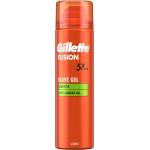 Gillette Гел за бръснене Gillette Fusion Sensitive с бадемово масло 200 мл