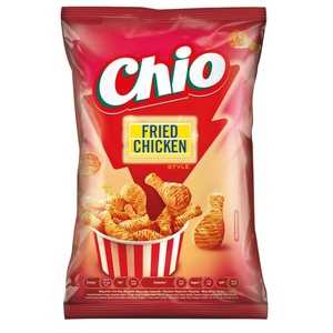 Chio Пържена картофена закуска Chio Fried Chicken Style с вкус на печено пиле 65 г