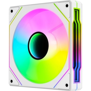 Aerocool Phantom M-3R Infinity Mirror ARGB REVERSE White (ACF3-MR11227.21)