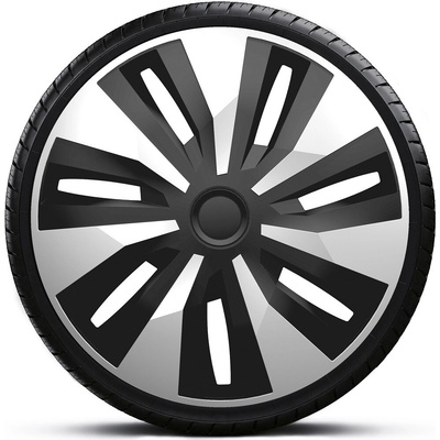 4 Racing ORION VAN silver black - kryty kol pro vozy VAN 15" 4 ks