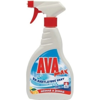 AVA Max čistič na akrylátové vany 500 ml