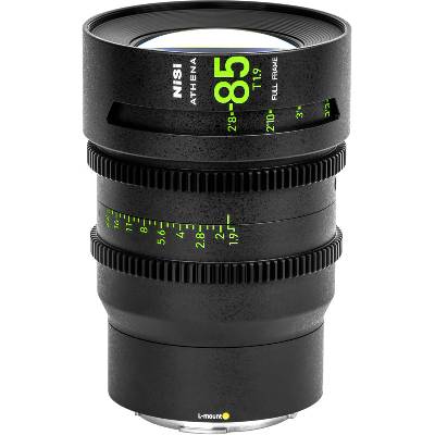 NiSi Cine Lens Athena Prime 85 mm T1.9 L-Mount