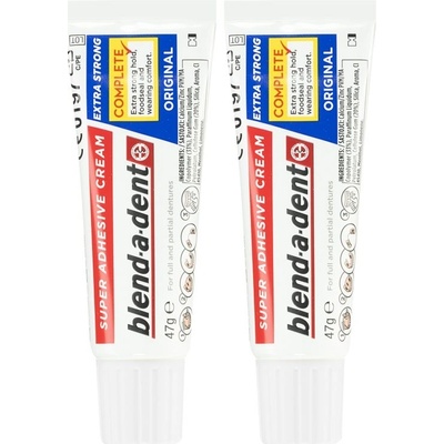 Blend a dent Professional fixační krém pro zubní náhrady 40 g – Zboží Dáma
