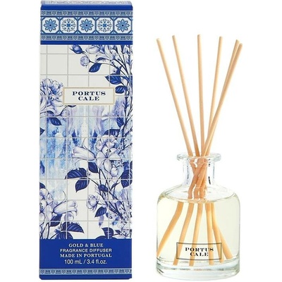 Castelbel Vonný difuzér Gold & Blue 100 ml