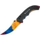 F A D E E Flip knife Marble Fade