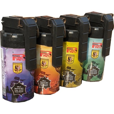 DÝMOVÝ GRANÁT s pákovou roznětkou