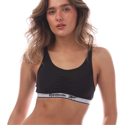 Reebok Спортен сутиен Reebok Jackie Bra Top - Black
