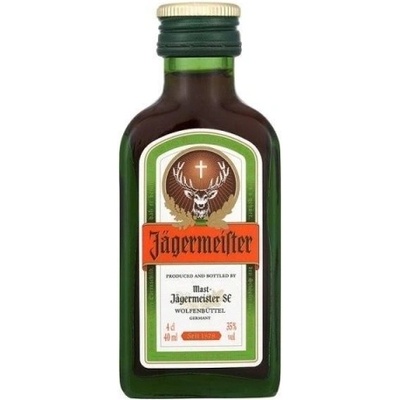 Jägermeister 0,02 l (holá láhev)