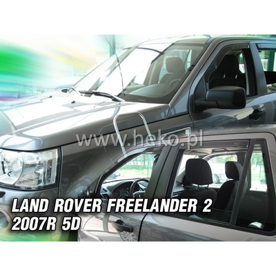 Deflektory LAND ROVER Freelander 2007-2014