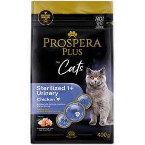 Prospera Plus Plus Sterilized 1+ Chicken Urinary 0, 4kg (1513-10021)