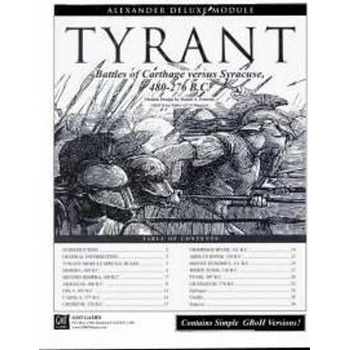 GMT Great Battles of Alexander Tyrant