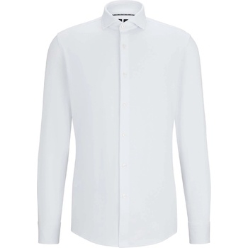 HUGO BOSS P-Hank-Spread-C1-222 Slim Fit Shirt - White