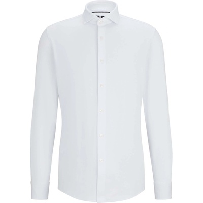 HUGO BOSS P-Hank-Spread-C1-222 Slim Fit Shirt - White