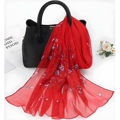 HARAHU Шал be-33785 - Червен kp33785 (be-33785)