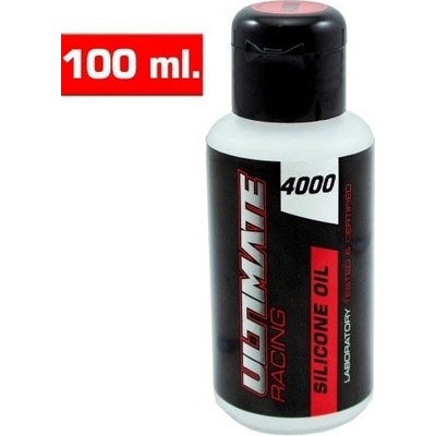 Ultimate Racing silikónový olej do diferenciálov 4000 CPS 100 ml
