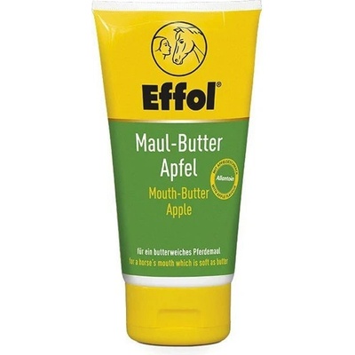 EFFOL Pasta Mouth Butter balzám pro lepší přijmutí udidla jablko 150 ml