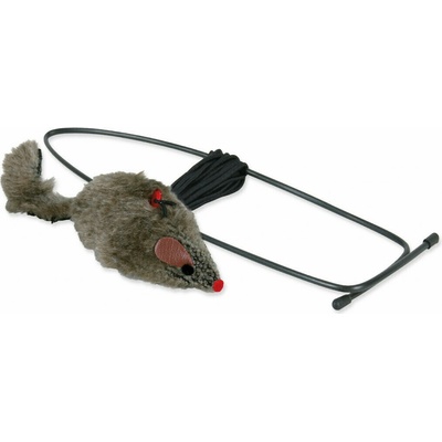 Trixie Hračka myš závěsná na dveře 8/190cm