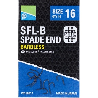 Preston Sfl-B Hooks Spade End Vel. 18 10 ks