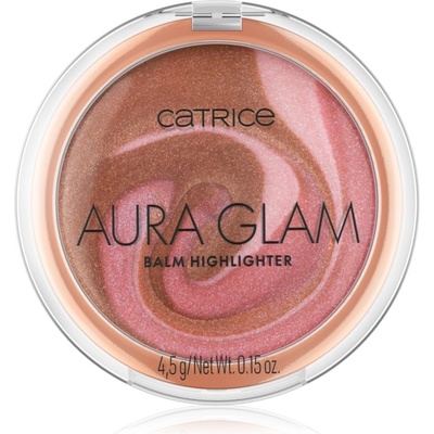 Aura Glam кремообразен озарител цвят 010 A Swirl of Rose 4.5 гр