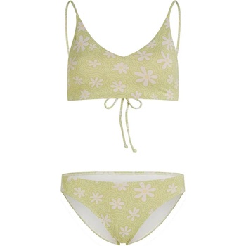 O'Neill O´neill Beach Vintage Midles Rita bikini - Yellow (Green Daisyline)