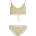 O'Neill O´neill Beach Vintage Midles Rita bikini - Yellow (Green Daisyline)