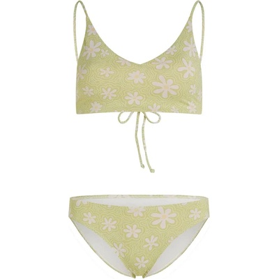 O'Neill O´neill Beach Vintage Midles Rita bikini - Yellow (Green Daisyline)
