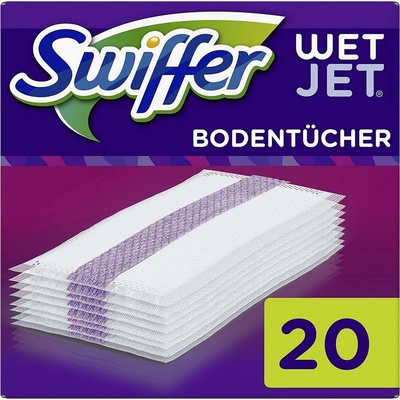 Swiffer Wetjet Handrička na podlahy 20 ks
