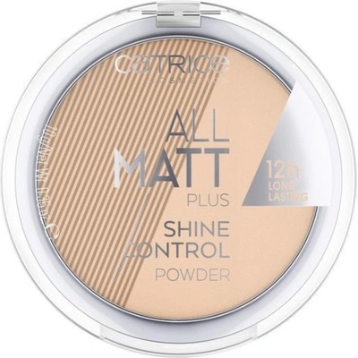 Catrice All Matt Plus kompaktný púder s matným efektom 028 Honey Beige 10 g