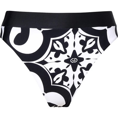 Goldbergh Дамско бикини долнище Goldbergh Women's Veronica Bikini bottom - Black / White (150-5896-0114)