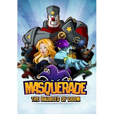 Big Ant Studios Masquerade The Baubles of Doom (PC)