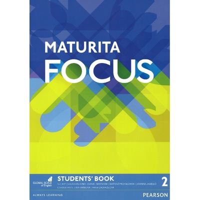 Maturita Focus 2 Czech Edition Student's Book