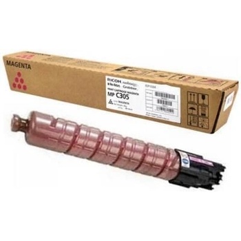 Ricoh Тонер касета RICOH Magenta MP C305, 4000 стр. - MP C305, C305 SP, C305 SPF, 842081 (RICOH-TON-MPC305H-M)