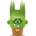 Hape Игрален комплект Hape - Чичко тревичко, Веселият Чарлз (H848102)